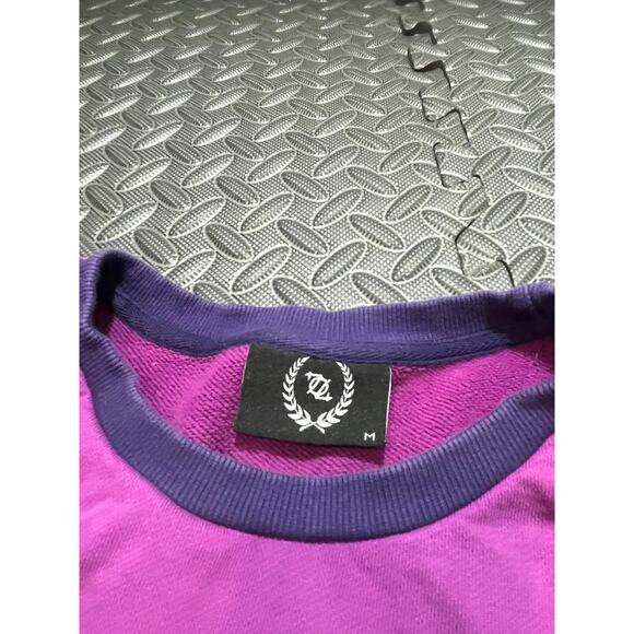 Sold Out Unisex 704 Shop x Charlotte FC Wavy Crewneck Fleece Sweatshirt Medium - Picture 3 of 8